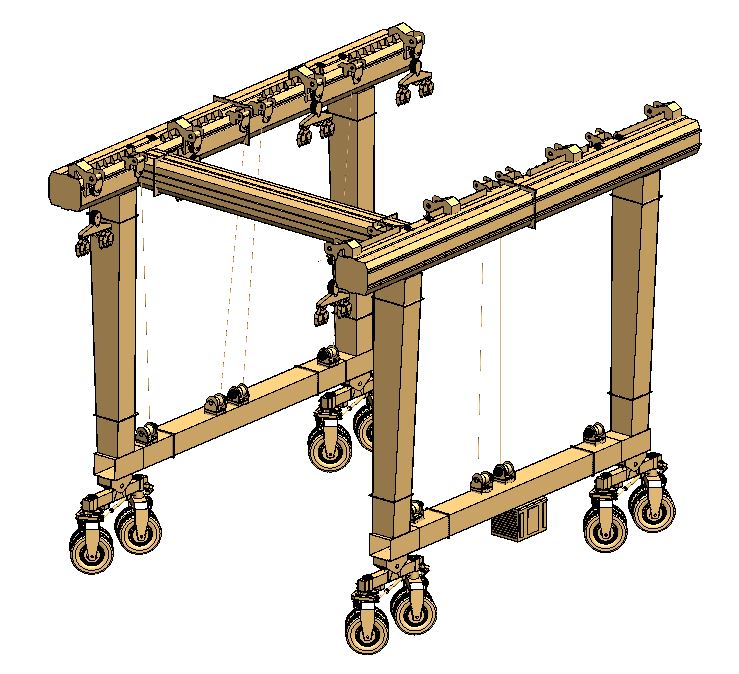 500 ton yat taşıma vinci