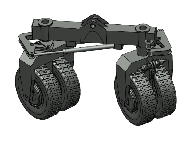 Travel Lift 350 ton yerli üretim